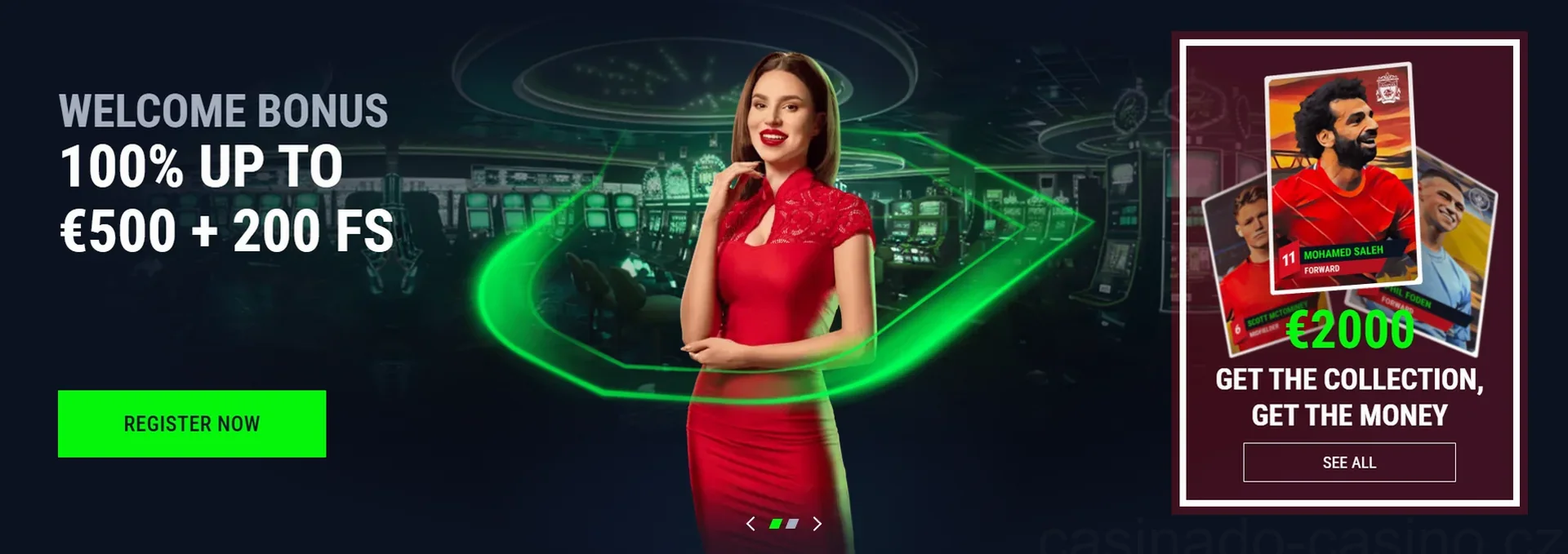 Casinado Casino Gaming